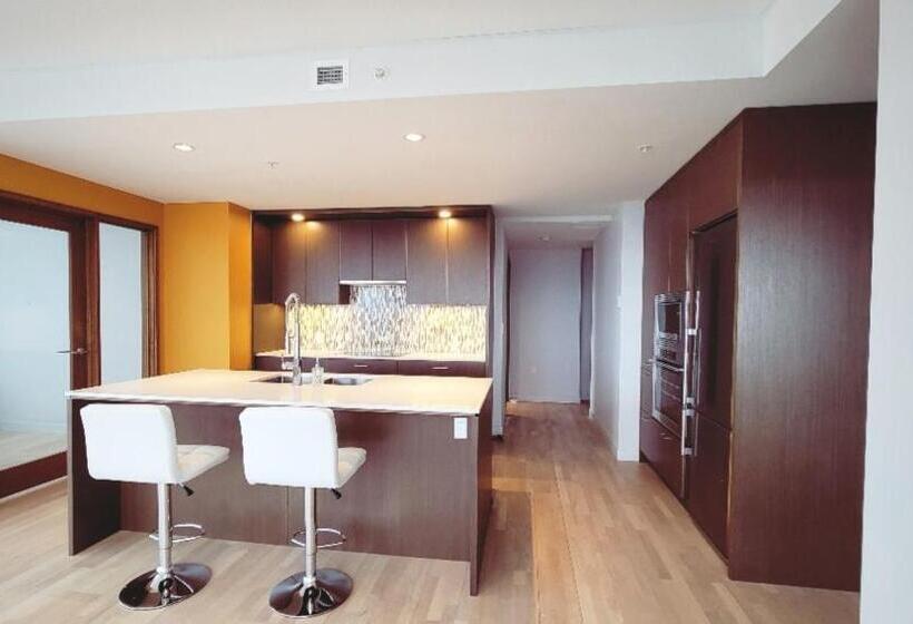 مبيت وإفطار High Luxury Penthouse   Private Suite With Ensuite Bathroom