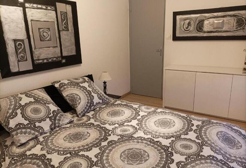 Bed and Breakfast Le Zen, Location Chambre Privative, Kingersheim Proche Mulhouse