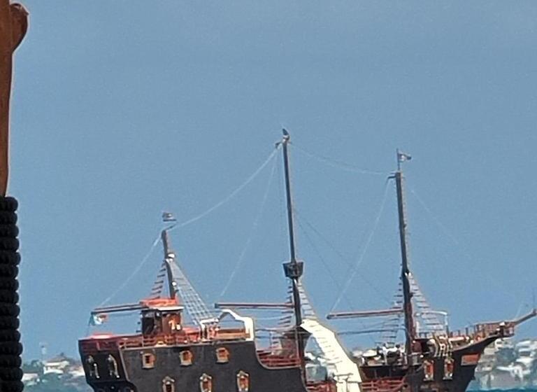 تختخواب و صبحانه Stanza Mare Luna 180m Ferrys Isla Mujeres