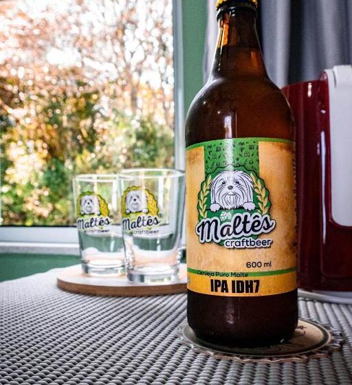 مبيت وإفطار Suítes Maltes Craftbeer