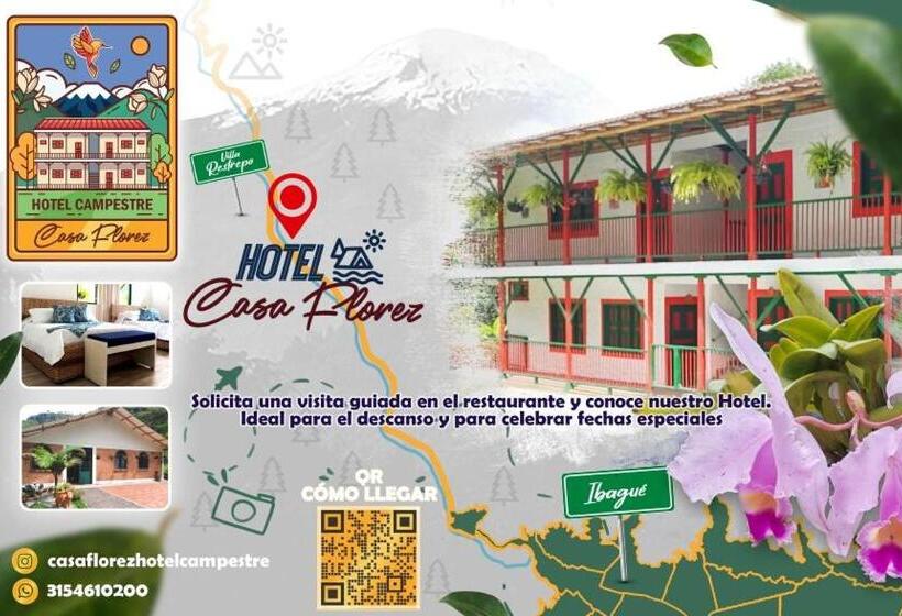 Casa Flórez Hotel Campestre