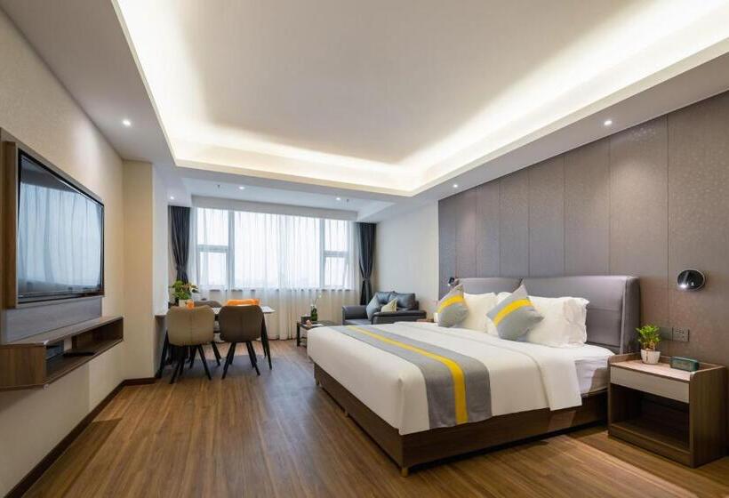 Citadines Zhengda Mall Hefei