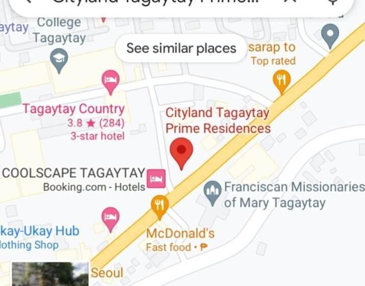 Relaxing Staycation At Vista Verde Pod Tagaytay