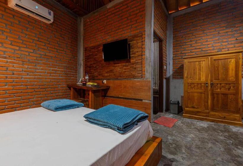Общежитие Kubu Selat Villa And Glamping