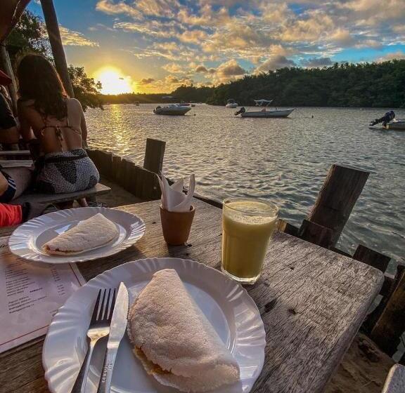 هاستل Pousada Bahia Nova Caraíva