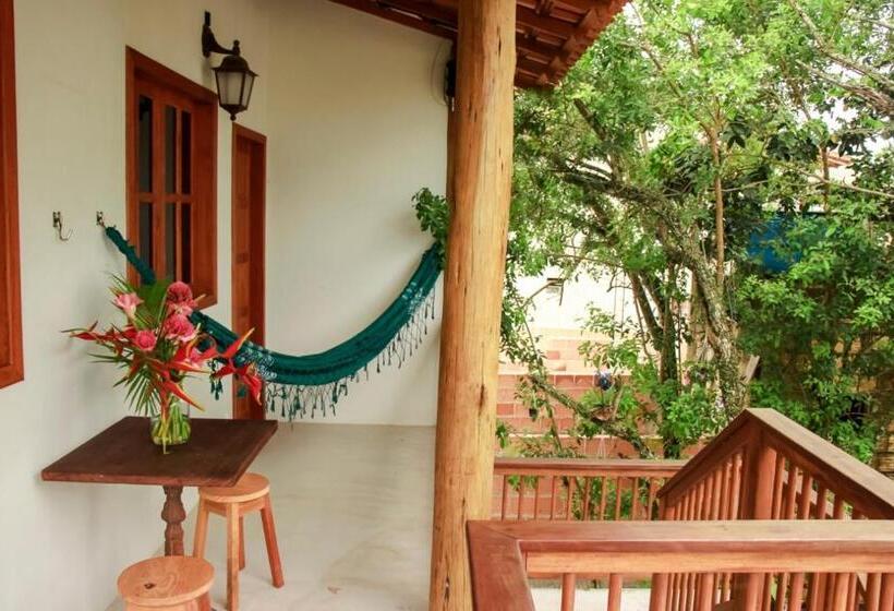 هاستل Pousada Bahia Nova Caraíva