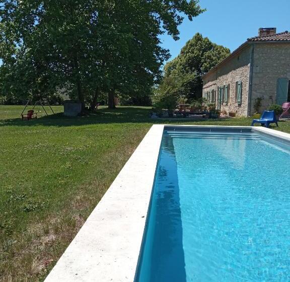 مبيت وإفطار Chambre D Hôtes Le Cocon Des Champs