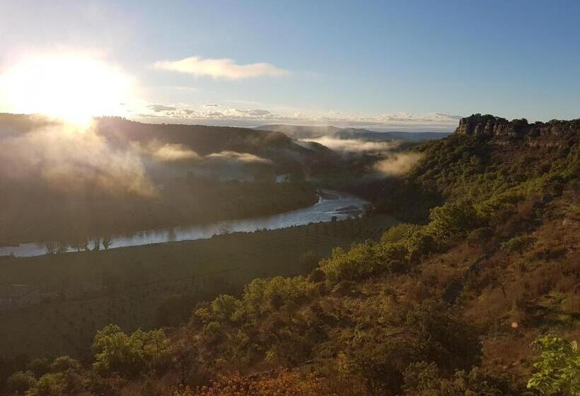 تختخواب و صبحانه Chambres D Hotes Du Mas De La Corniche