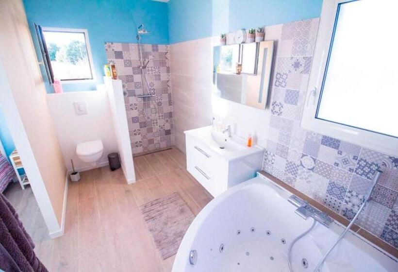 تختخواب و صبحانه Chambres D Hotes Du Mas De La Corniche