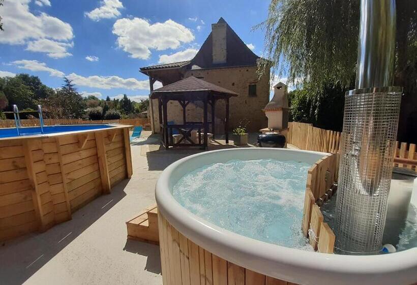 住宿加早餐  Domaine Benester   Gîte La Périgourdine   Meublé 4 étoiles