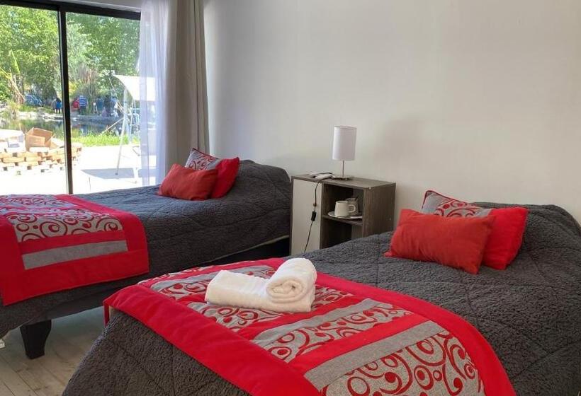 ベッドアンドブレックファースト Hostal Doñihue