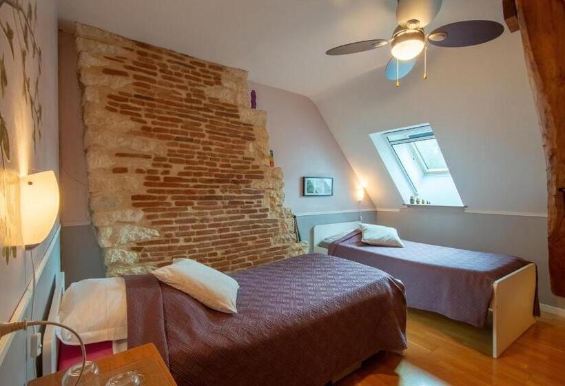 ベッドアンドブレックファースト La Croix St Jean