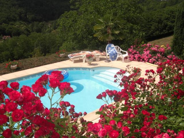민박 Suite Eugenie Piscine Maison Blanche Tulle