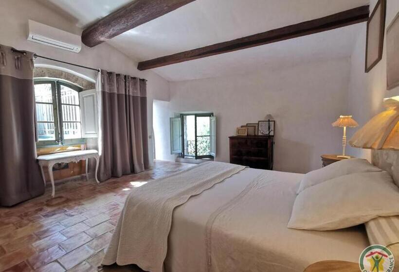 住宿加早餐  Villa Verde Suite Familiale100m2, 2 Chambres, Terrasse Privative Possibilité Table D Hôte