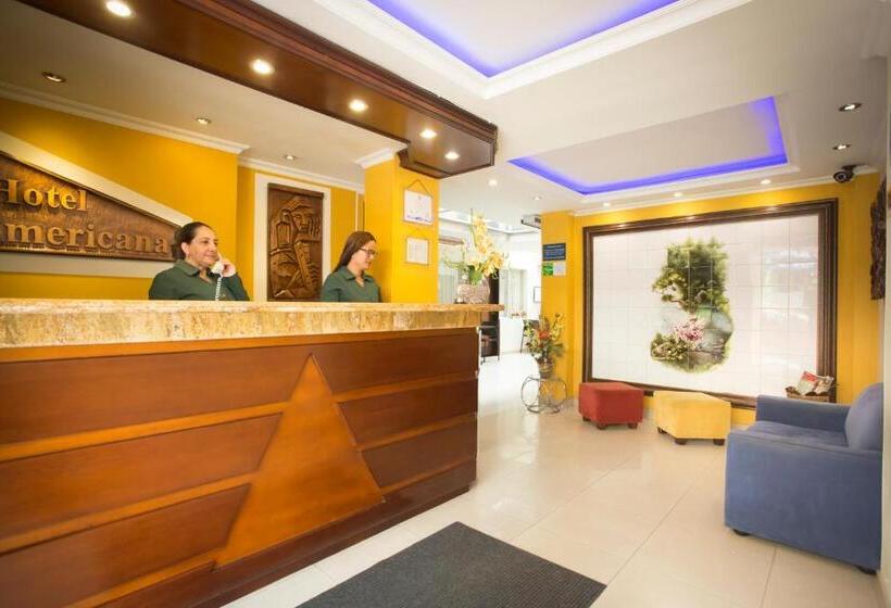 هتل Americana Pasto