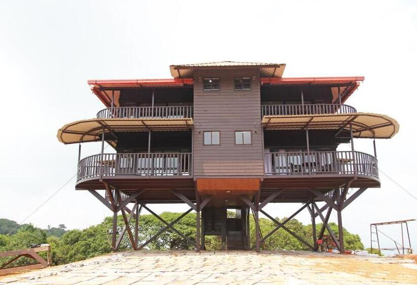 酒店 Capital O Coorg Treehouse