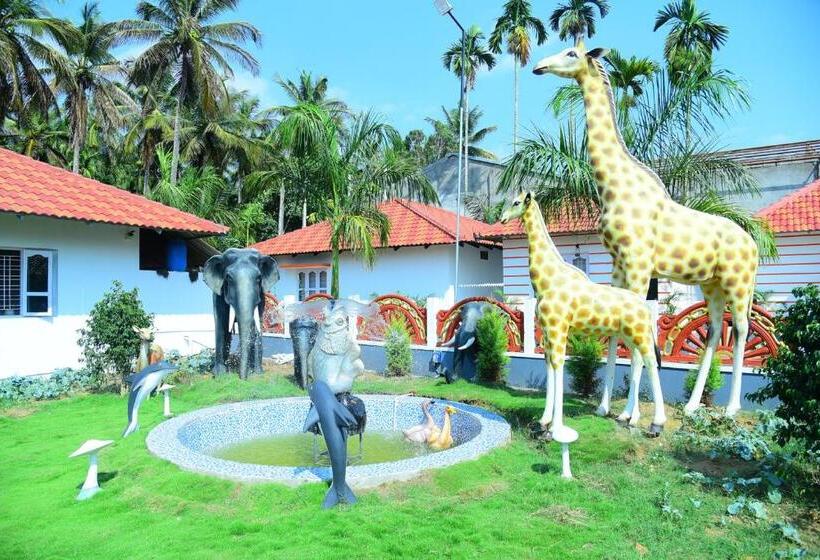 בית מלון כפרי Coorg Maharaja Resort And Spa