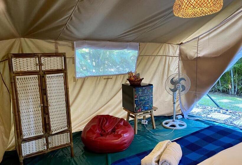 ホテル Hostel Glamping Mistiko Safari   Carmen De Apicala
