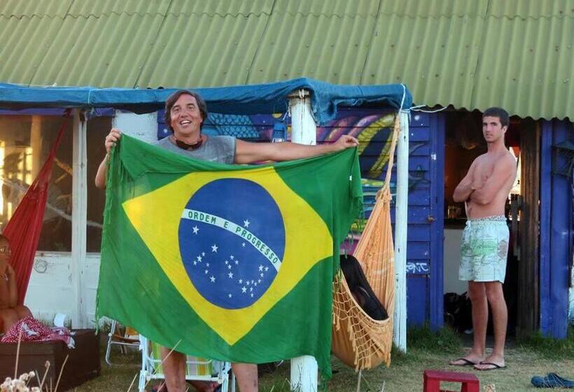 هاستل Alojamiento Corazon De Ballena