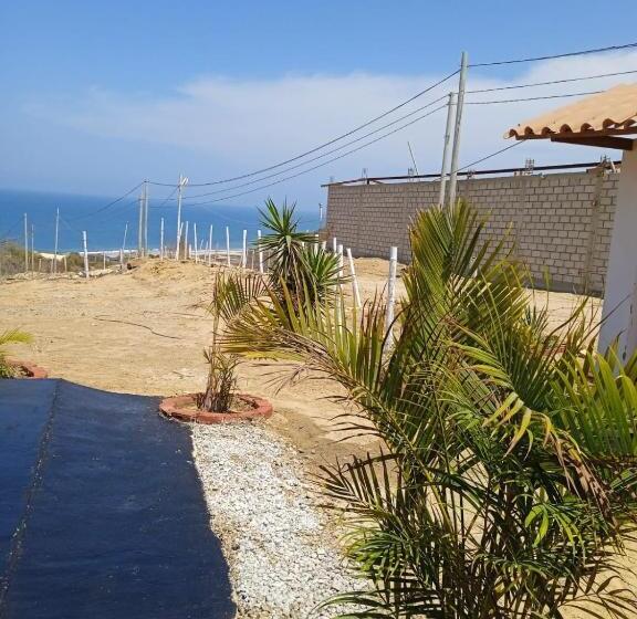 הוסטל Cabana Con Vista Al Mar