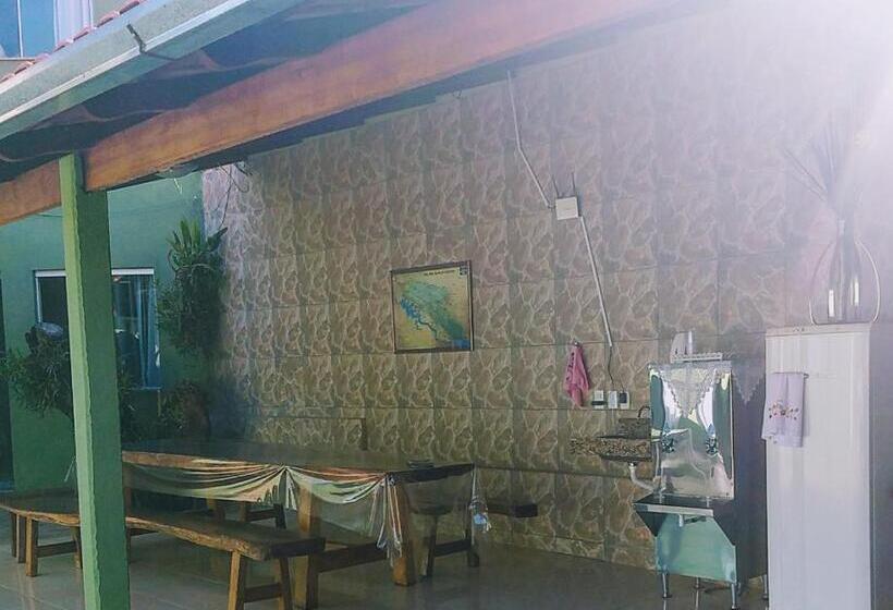 ユースホステル Pousada Orquídeas Da Canastra