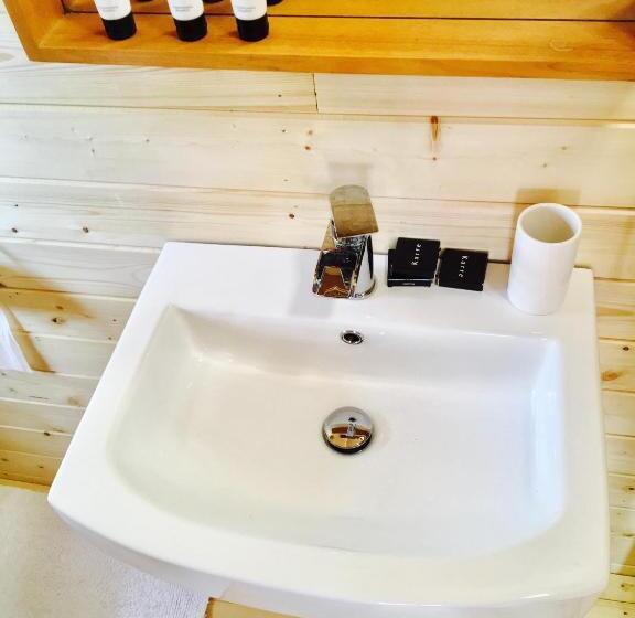 مبيت وإفطار Chalet Free Sauna & Spa Superking Bed