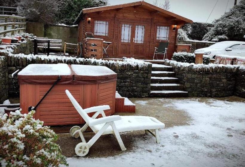 مبيت وإفطار Chalet Free Sauna & Spa Superking Bed