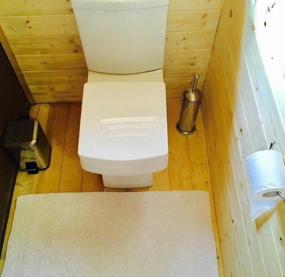 مبيت وإفطار Chalet Free Sauna & Spa Superking Bed