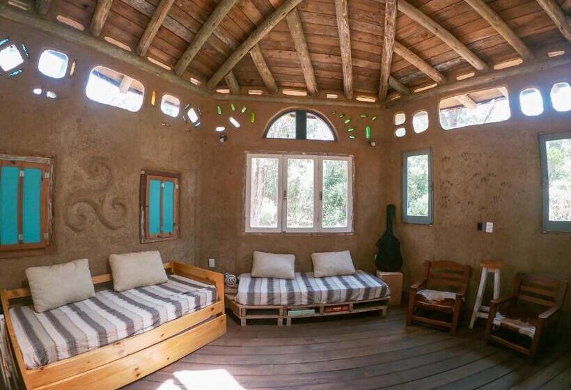 مبيت وإفطار Flor De Vida Geocabañas   Domos Geodésicos