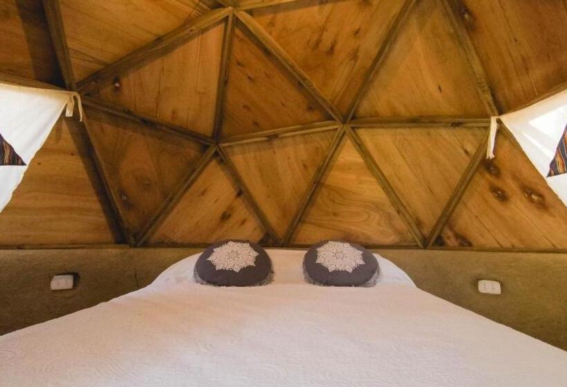مبيت وإفطار Flor De Vida Geocabañas   Domos Geodésicos