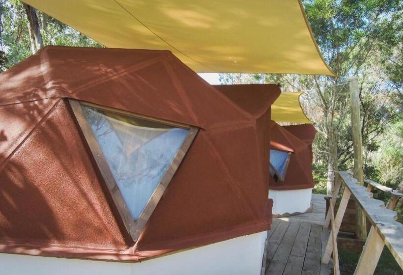 مبيت وإفطار Flor De Vida Geocabañas   Domos Geodésicos