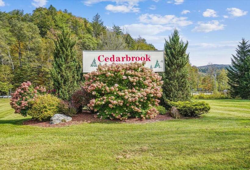 Cedarbrook Hotel Room W/2 Doubles 117