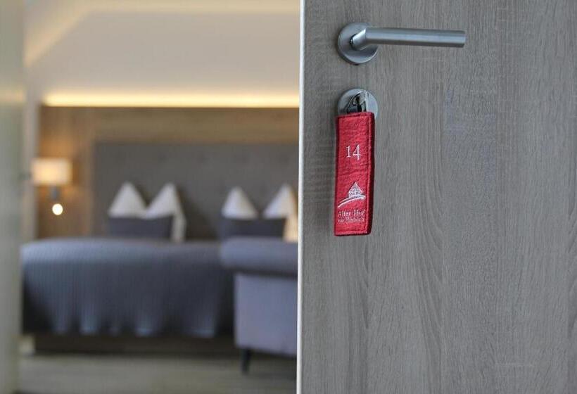 בית מלון כפרי Alter Hof Am Elbdeich