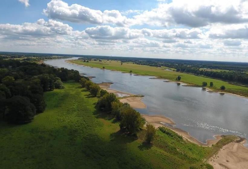 בית מלון כפרי Alter Hof Am Elbdeich