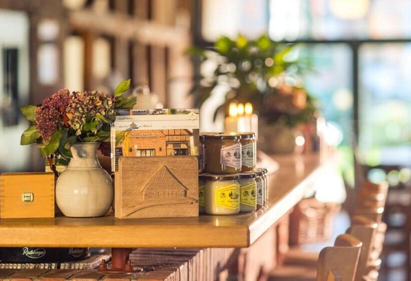 בית מלון כפרי Alter Hof Am Elbdeich