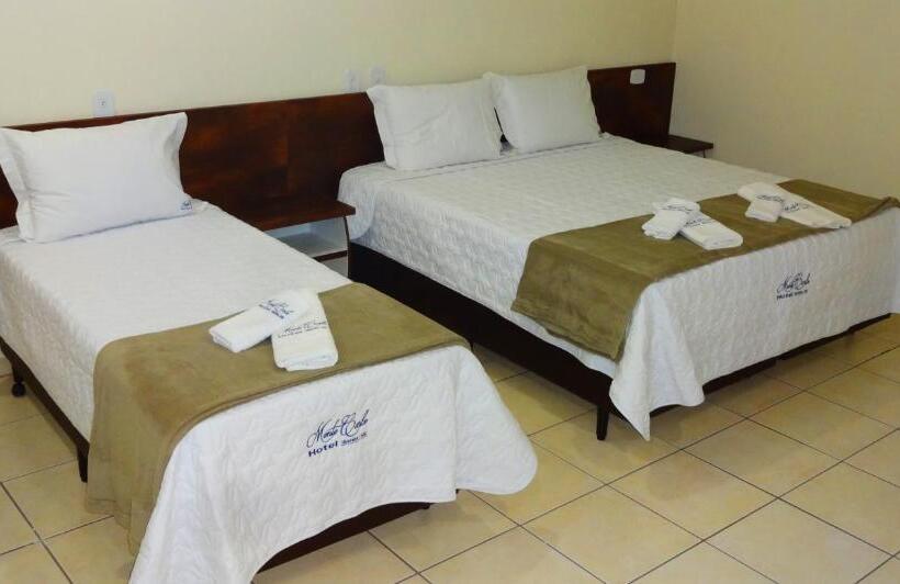 فندق Monte Carlo Uberaba   Próximo Ao Hospital Uftm , Hospital Dr Hélio Angotti E Hospital Regional Ubera