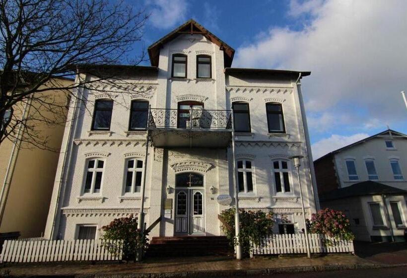 پانسیون Kapitaenshaus Lassen Zimmer Bounty