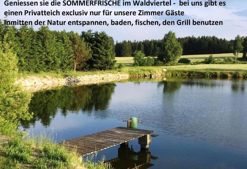 펜션 Sommerfrische Waldviertel