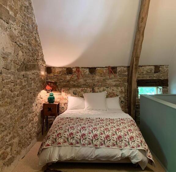 بنسيون The Stables Gite At Chateau Mas De Pradié