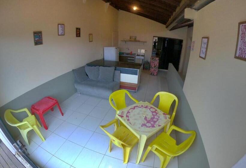 هاستل Complexo Desenferruja Uma Quadra Praia Da Ferrugem