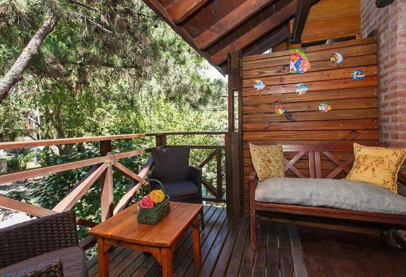 هاستل Hostería Y Cabañas Altamar De Las Pampas