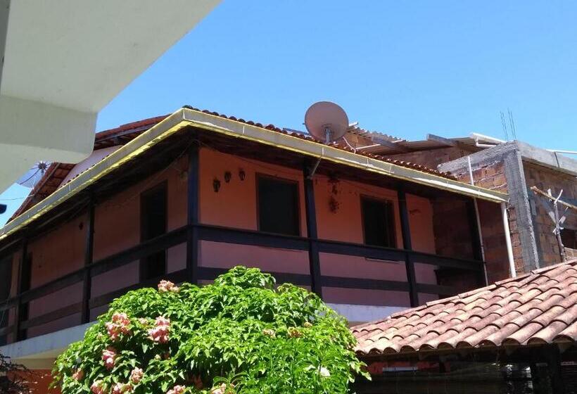 הוסטל Pousada & Kitnet Nascer Do Sol