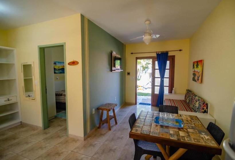 فندق صغير Pousada Vila Da Praia