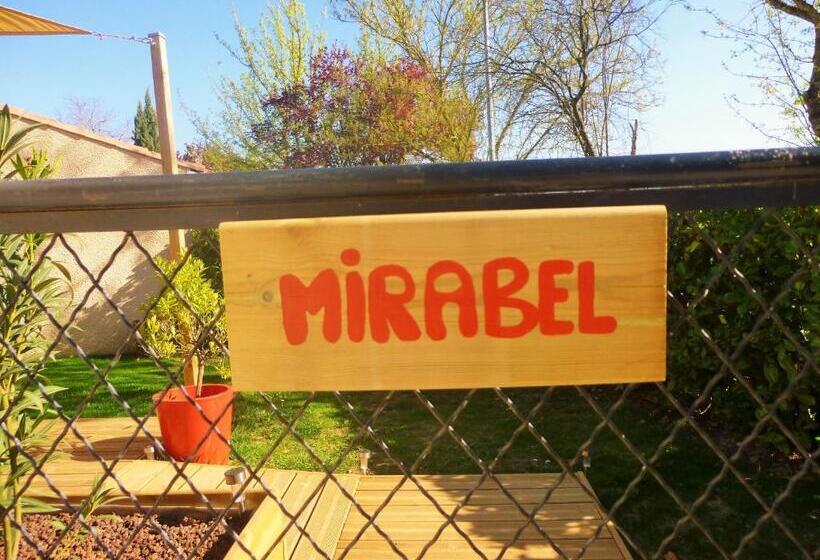 مبيت وإفطار Chambre D Hôtes Mirabel