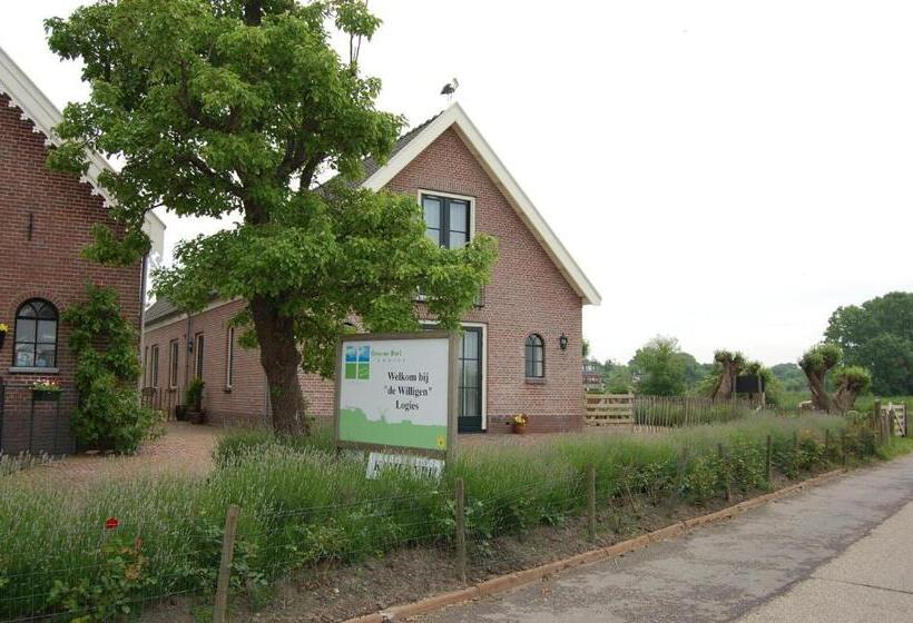 تختخواب و صبحانه De Willigen Logies