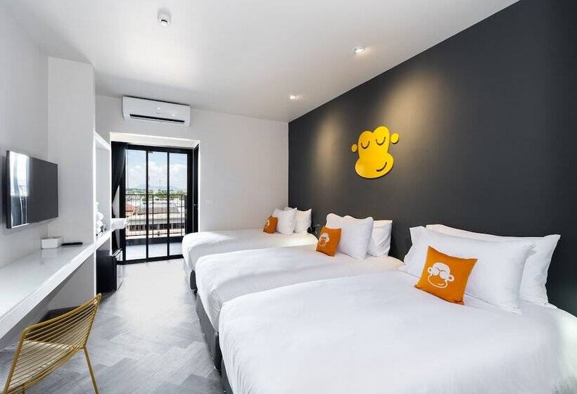 Blu Monkey Hub & Hotel Krabi Town