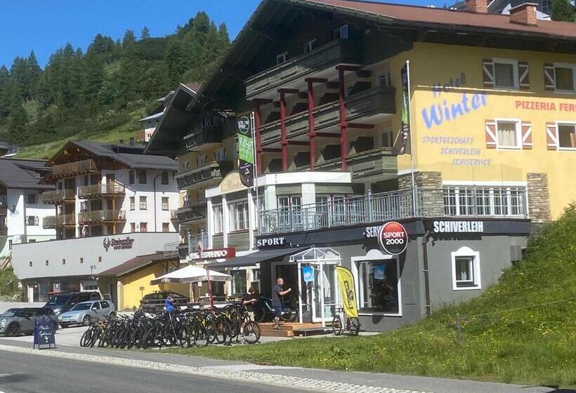 Отель Appartement Winter