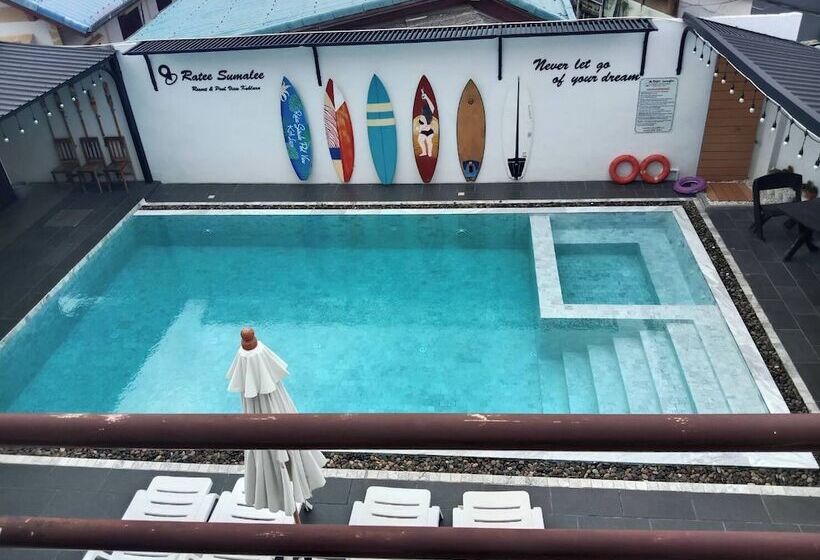 هتل Rateesumalee Pool View Kolarn