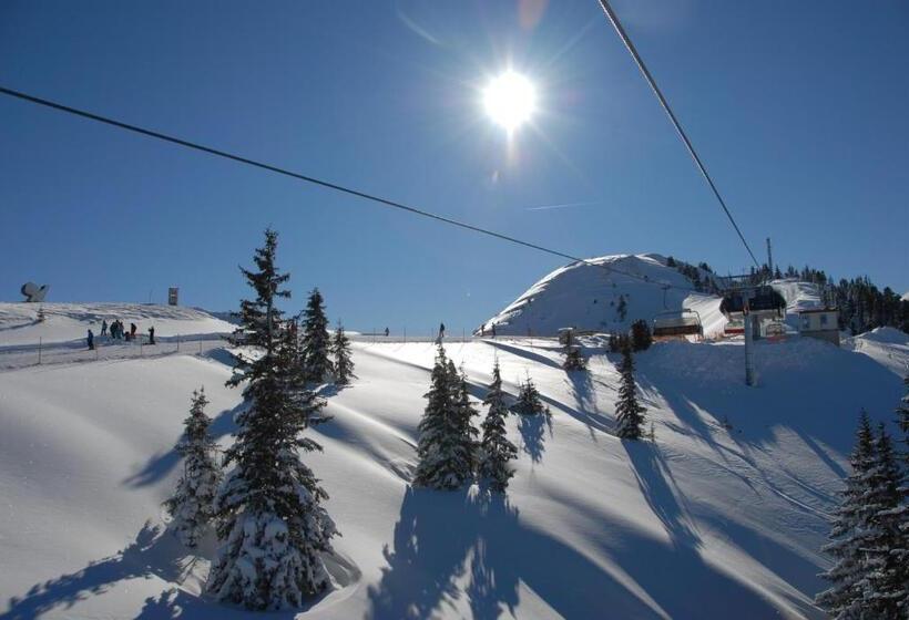 פנסיון Berghof   Riesneralm