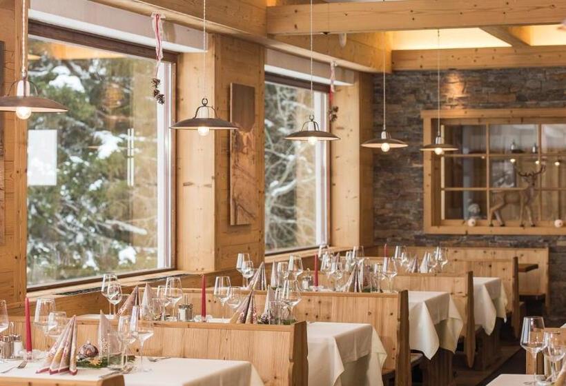 פנסיון Berghof   Riesneralm